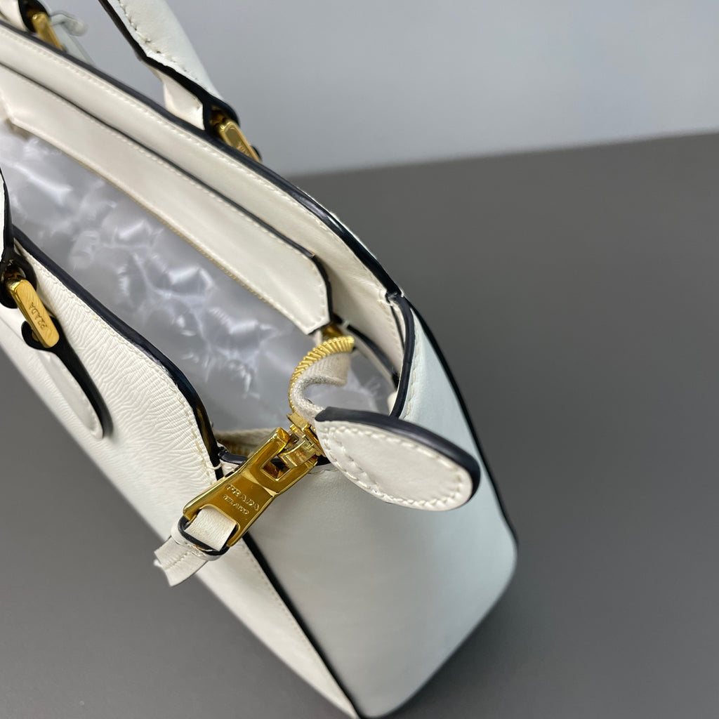 Prada White Satchel