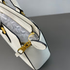 Prada White Satchel