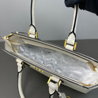 Prada White Satchel