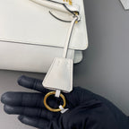 Prada White Satchel