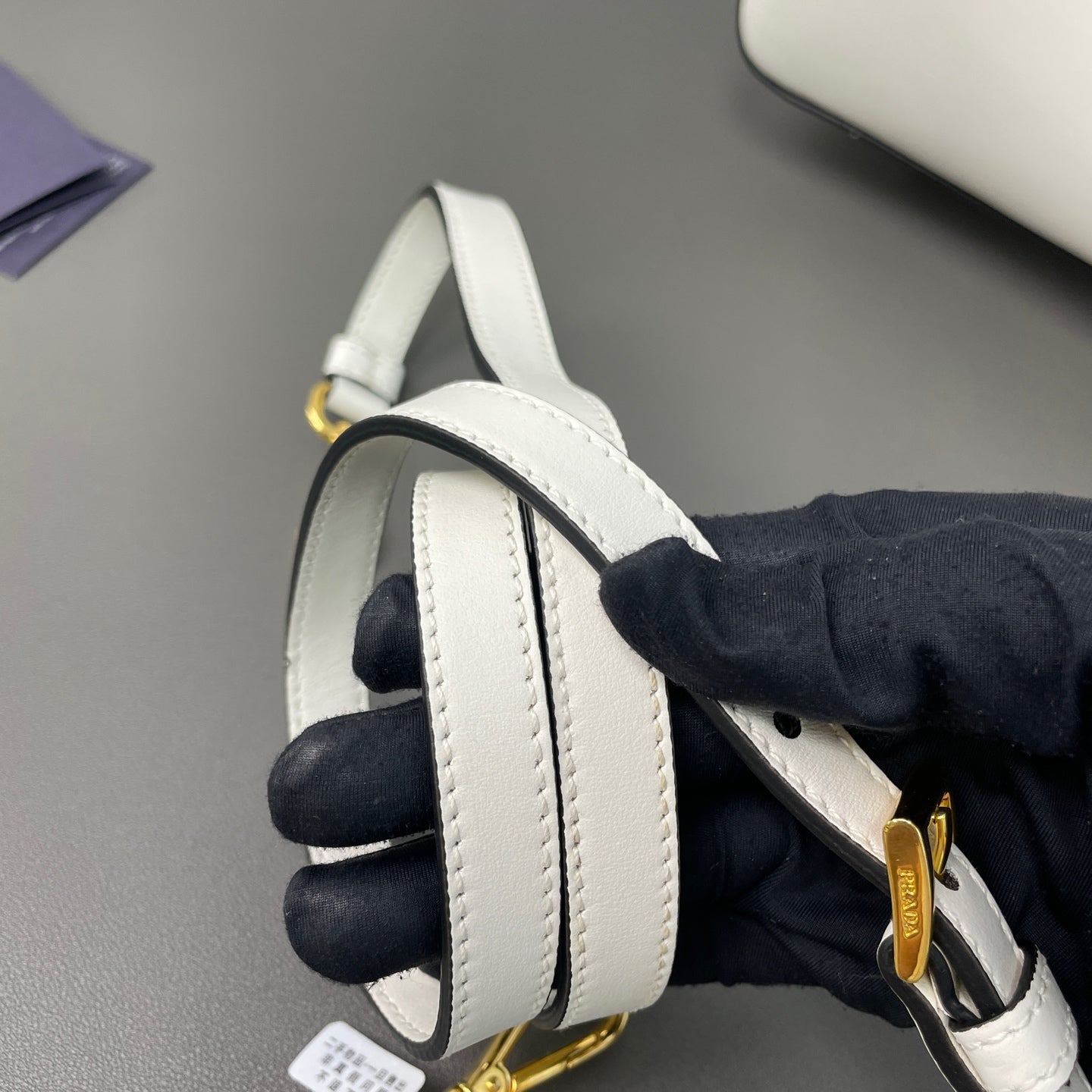 Prada White Satchel