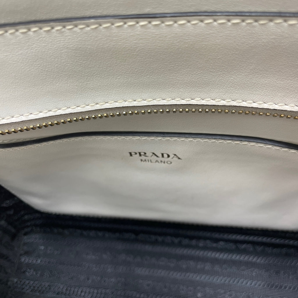 Prada White Satchel