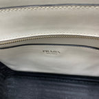 Prada White Satchel