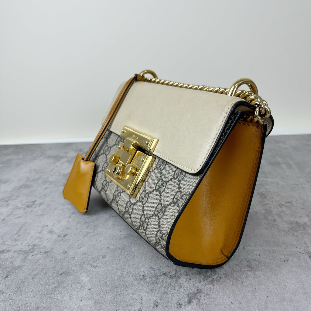 Gucci Yellow 409487KLQJG9763