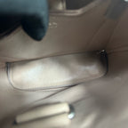 Prada Metal Bucket & Drawstring Bag