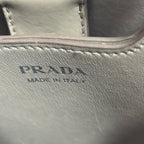 Prada Metal Bucket & Drawstring Bag