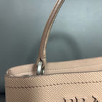 Prada Metal Bucket & Drawstring Bag