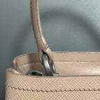 Prada Metal Bucket & Drawstring Bag