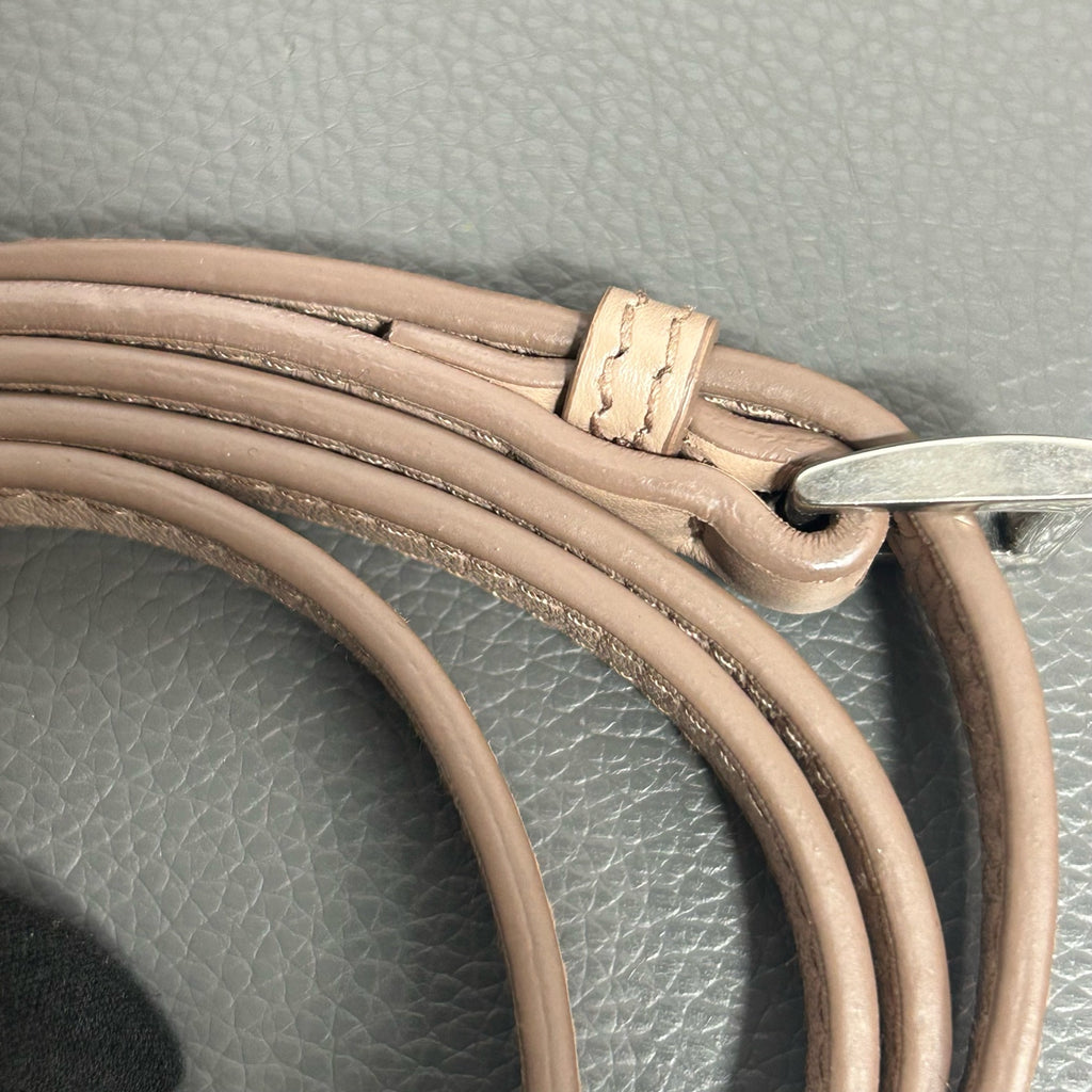 Prada Metal Bucket & Drawstring Bag