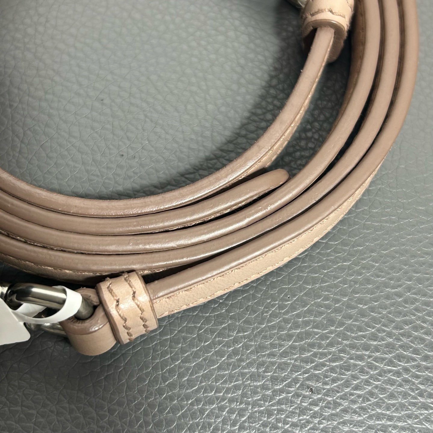 Prada Metal Bucket & Drawstring Bag