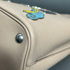 Prada Metal Bucket & Drawstring Bag