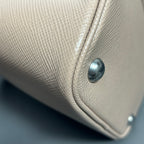 Prada Metal Bucket & Drawstring Bag