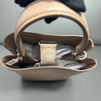 Prada Metal Bucket & Drawstring Bag