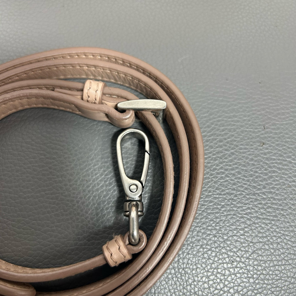 Prada Metal Bucket & Drawstring Bag