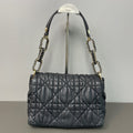 Dior Metal Black Shoulder Bag