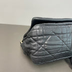 Dior Metal Black Shoulder Bag