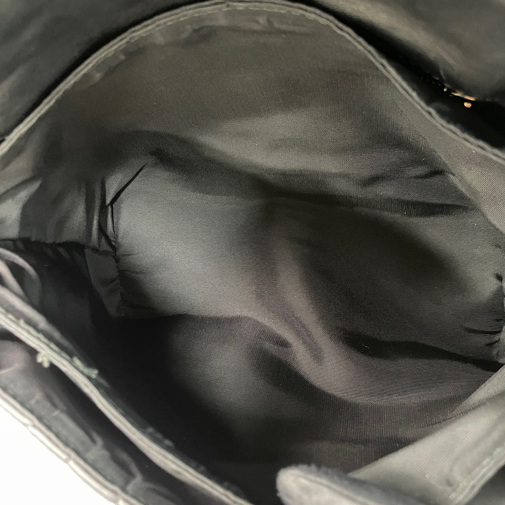 Dior Metal Black Shoulder Bag