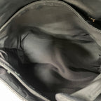 Dior Metal Black Shoulder Bag