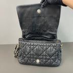 Dior Metal Black Shoulder Bag