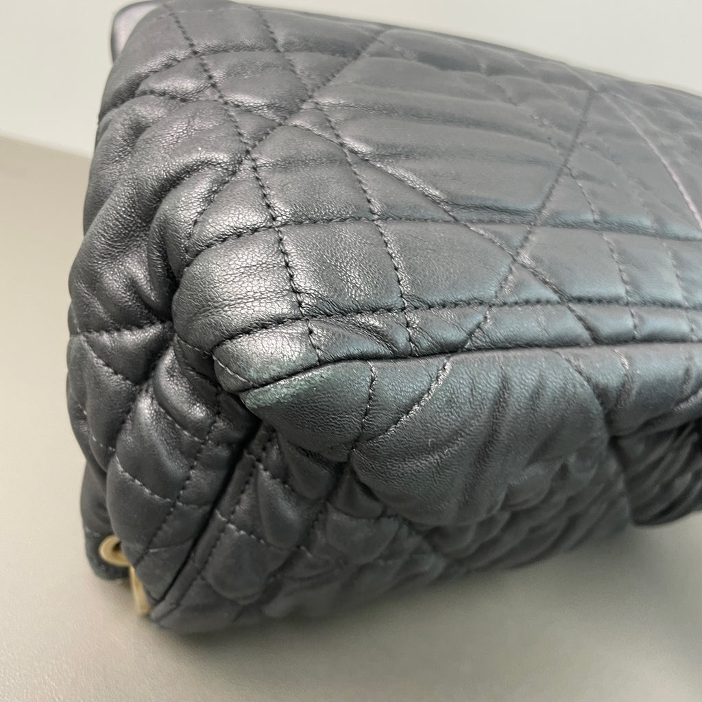Dior Metal Black Shoulder Bag