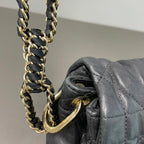Dior Metal Black Shoulder Bag