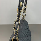 Dior Metal Black Shoulder Bag