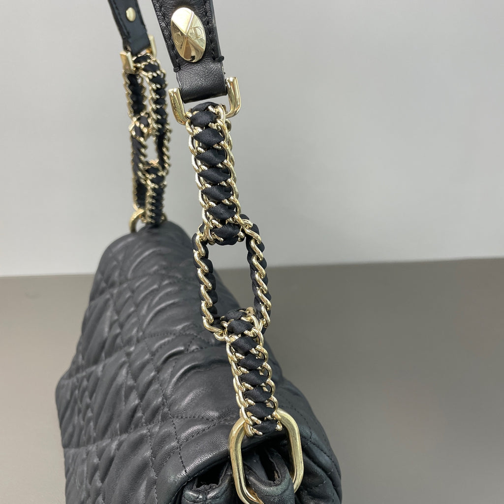 Dior Metal Black Shoulder Bag