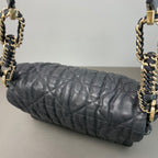 Dior Metal Black Shoulder Bag