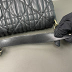 Dior Metal Black Shoulder Bag