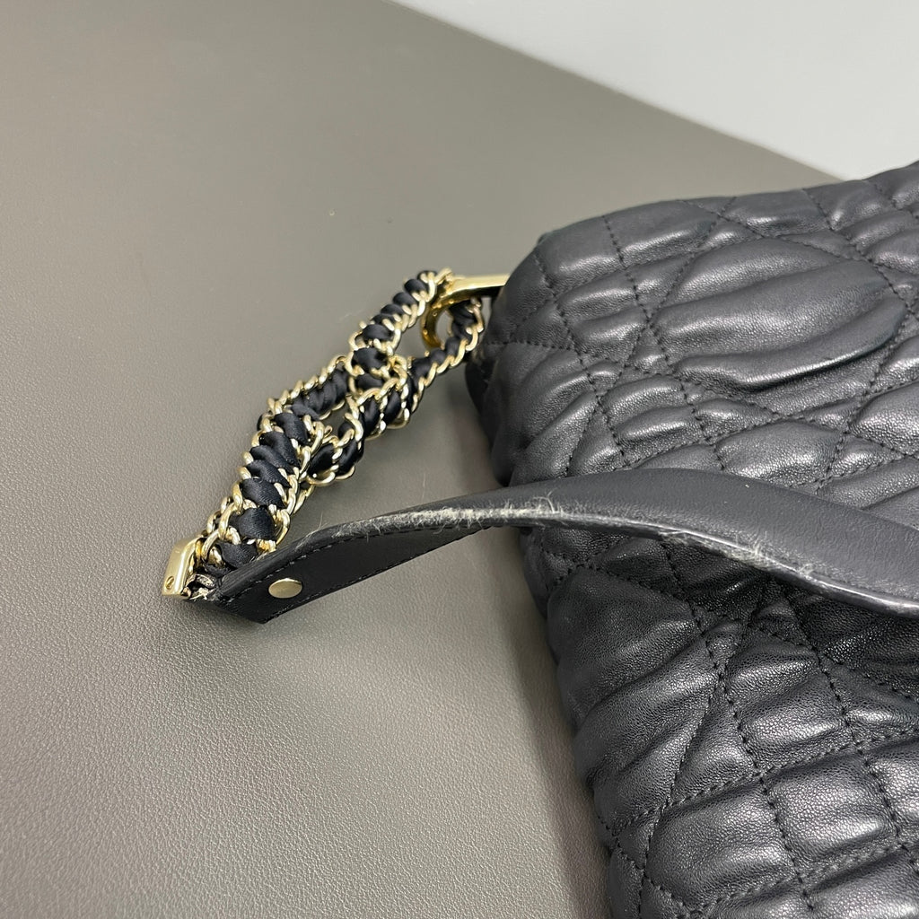 Dior Metal Black Shoulder Bag