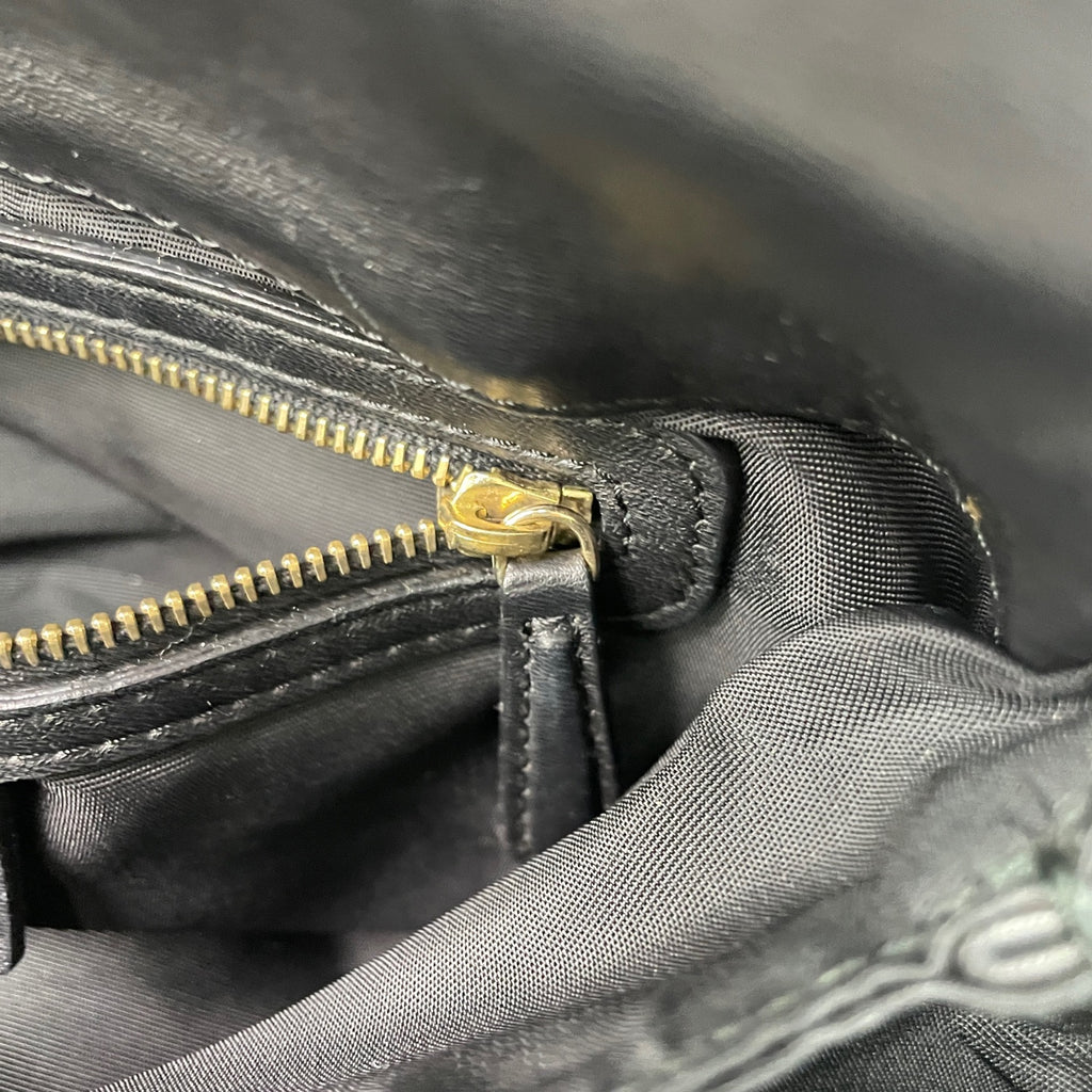Dior Metal Black Shoulder Bag