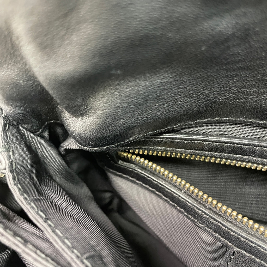 Dior Metal Black Shoulder Bag
