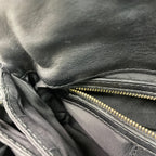 Dior Metal Black Shoulder Bag