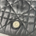 Dior Metal Black Shoulder Bag