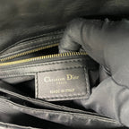 Dior Metal Black Shoulder Bag