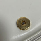 Dior White Saddle Bag