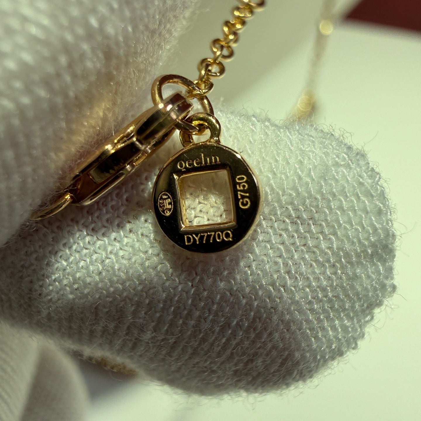 Qeelin Necklace