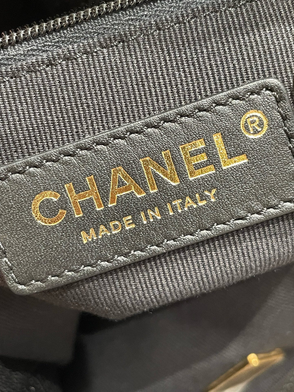 Chanel Alcantara