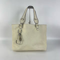 Gucci White Tote