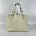 Gucci White Tote