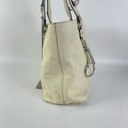 Gucci White Tote