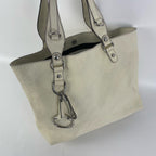 Gucci White Tote
