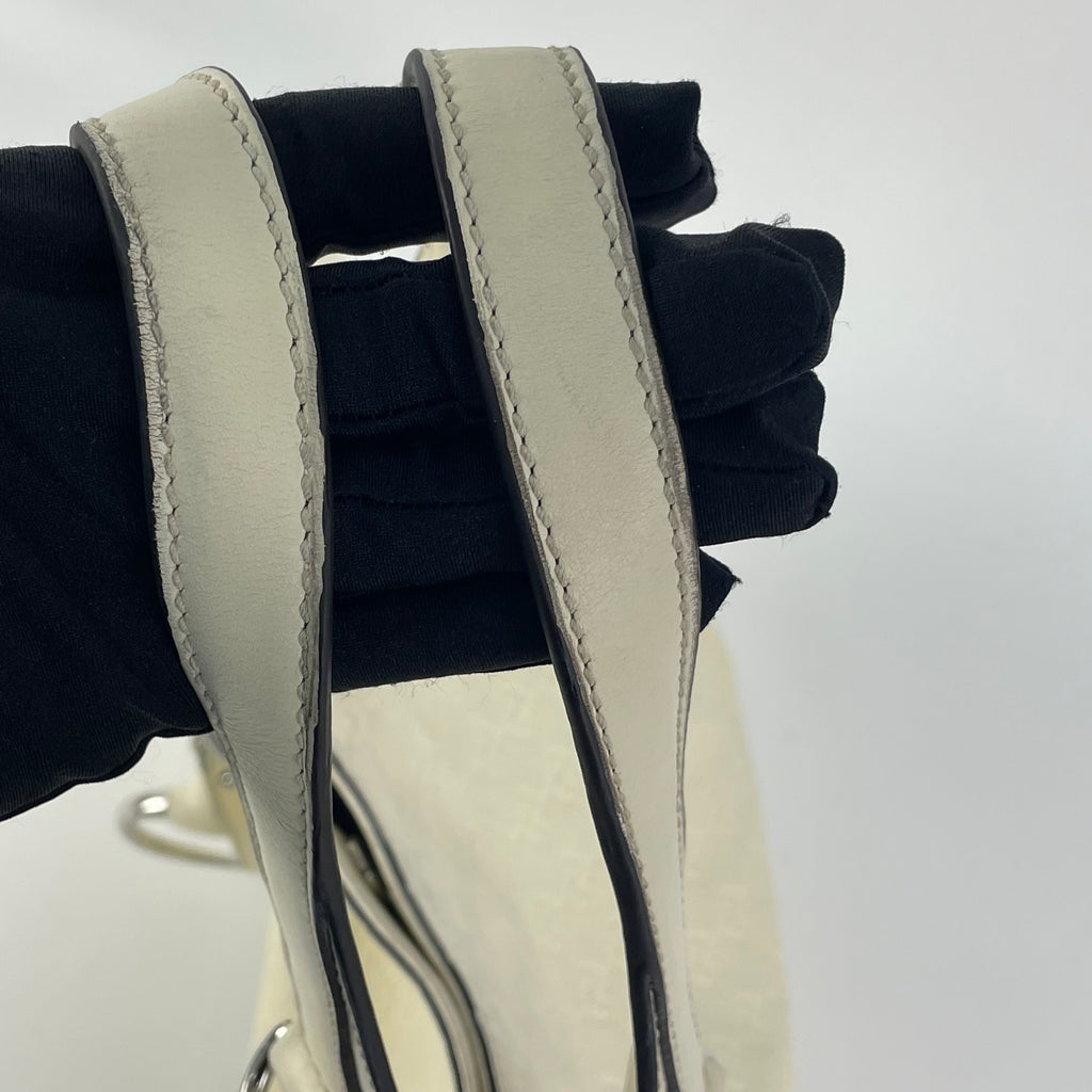 Gucci White Tote