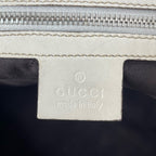 Gucci White Tote
