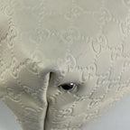 Gucci White Tote