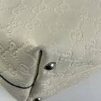 Gucci White Tote