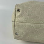 Gucci White Tote