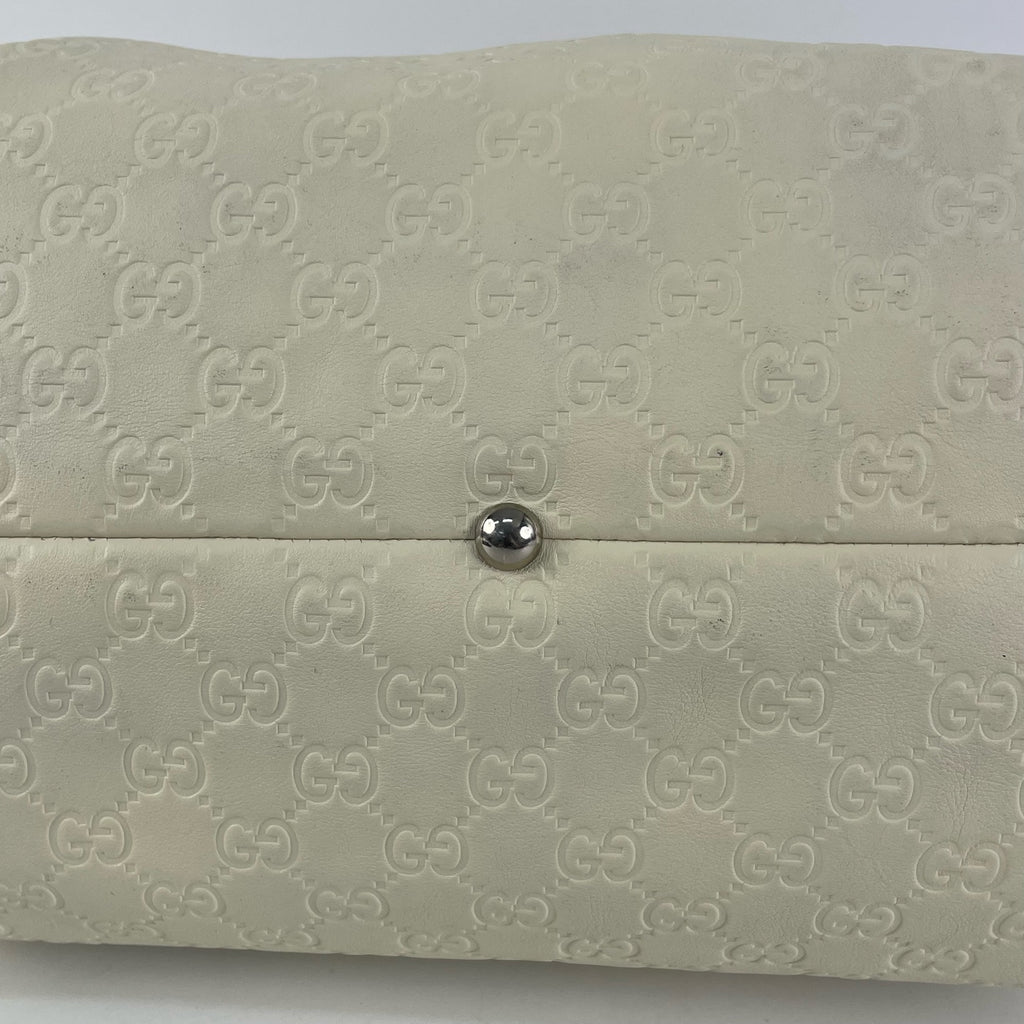 Gucci White Tote