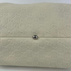 Gucci White Tote