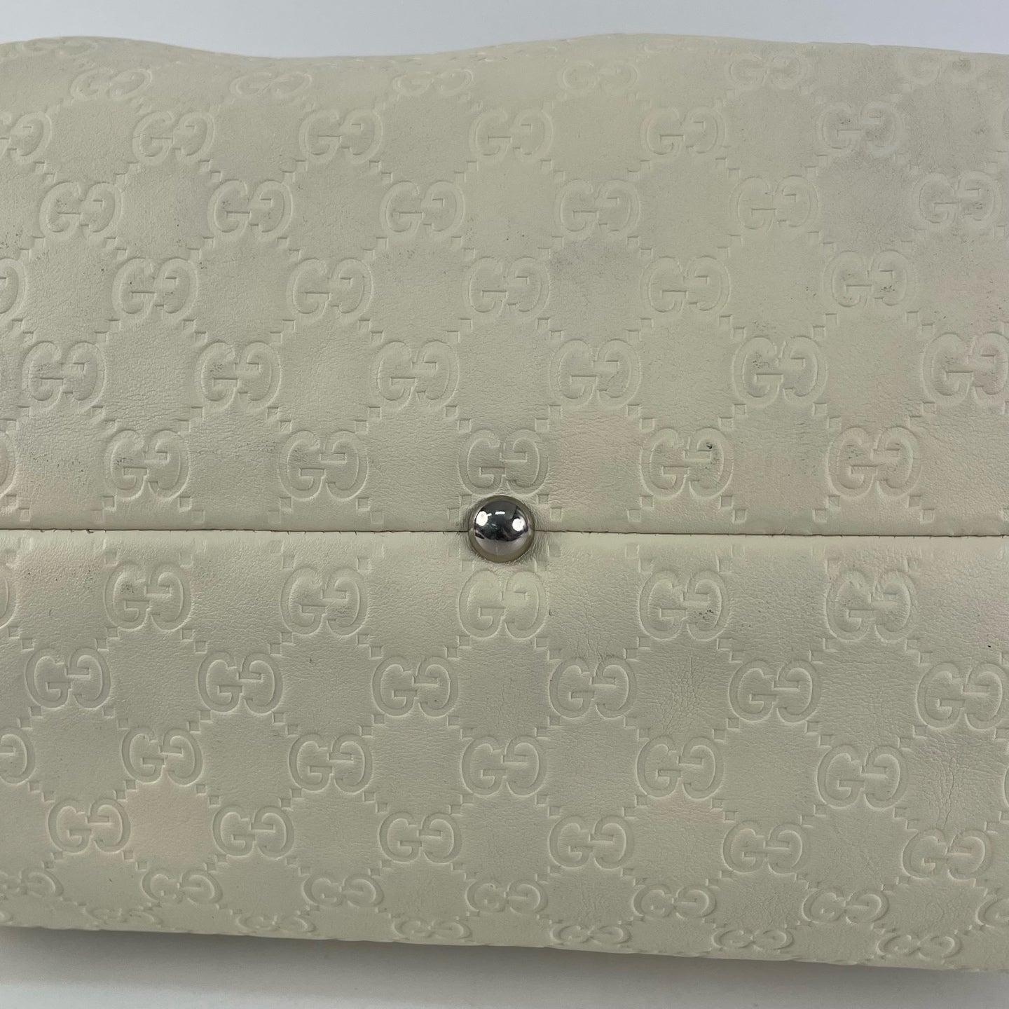 Gucci White Tote